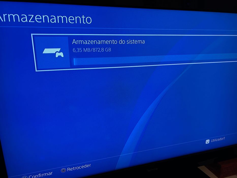 Ps4 1T 1 comando e 9 jogos