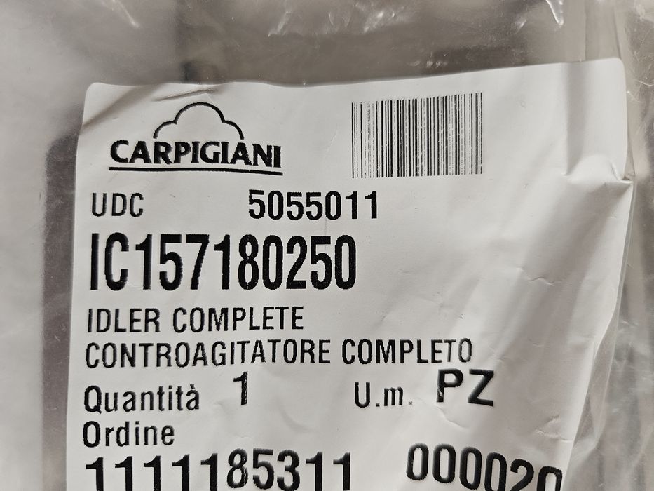 Ubijak  kontrświder Carpigiani,Coldelite