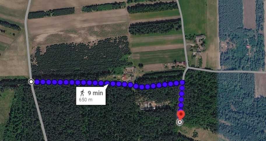 pole grunty rolne o powierzchni 4,40 ha