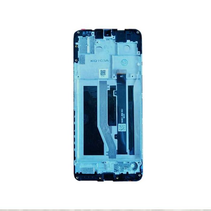 ZTE Blade A51 А71 оригинал дисплейный модуль с рамкой экран тачскрин