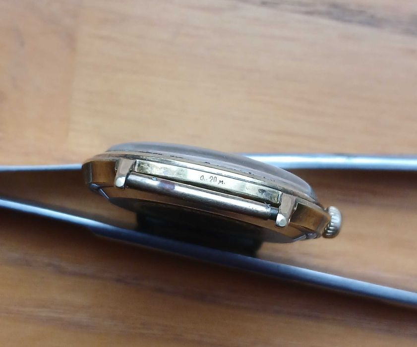 Часы Полёт 29 камней Au-20