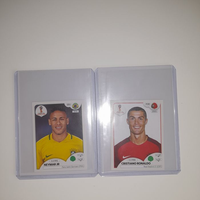 Cromos raros 2018