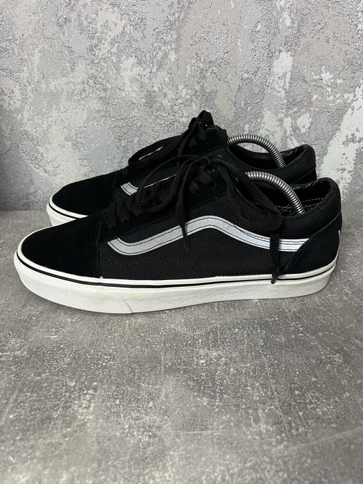 Кеди шкіряні Vans Old School 100% оригінал