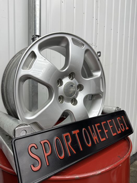 Alufelgi KOMPLET 16 cali 5x112 VW SKODA Seat Audi Golf Passat A3 A4 A5
