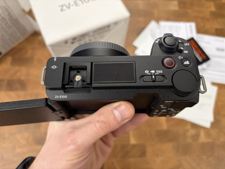 Sony ZV e-10 II камера для відео 4к 60p APS-C  кращий Autofocus