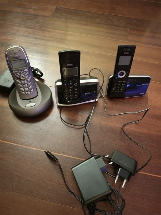Telefones fixos a funcionar aceito propostas