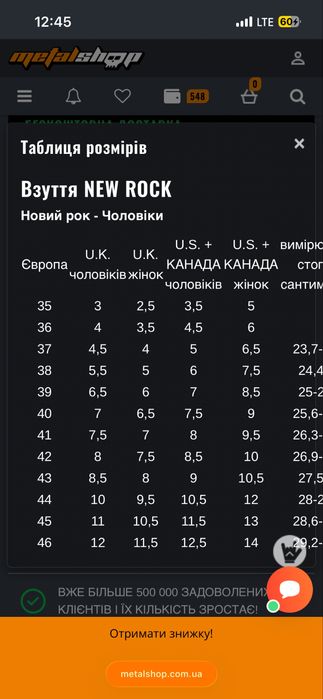 new rock M.WALL285-S10
