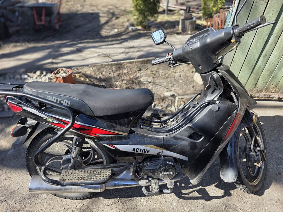 Скутер viper active 125