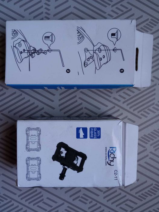 Conjunto de peças acessorios para ciclismo