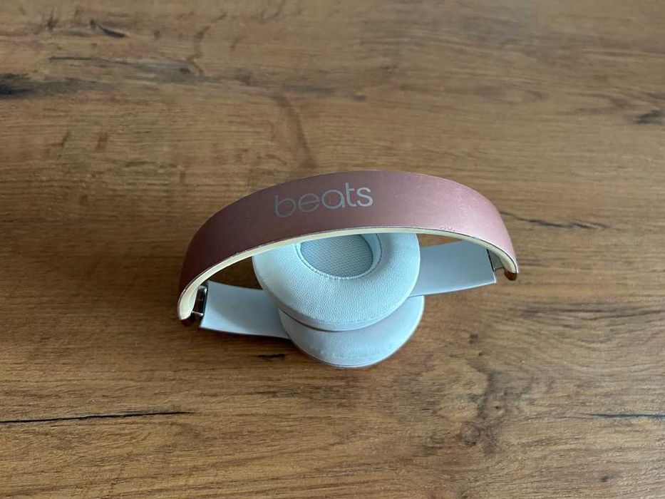 Słuchawki bezprzewodowe Beats Solo 3 Wireless Rose Gold