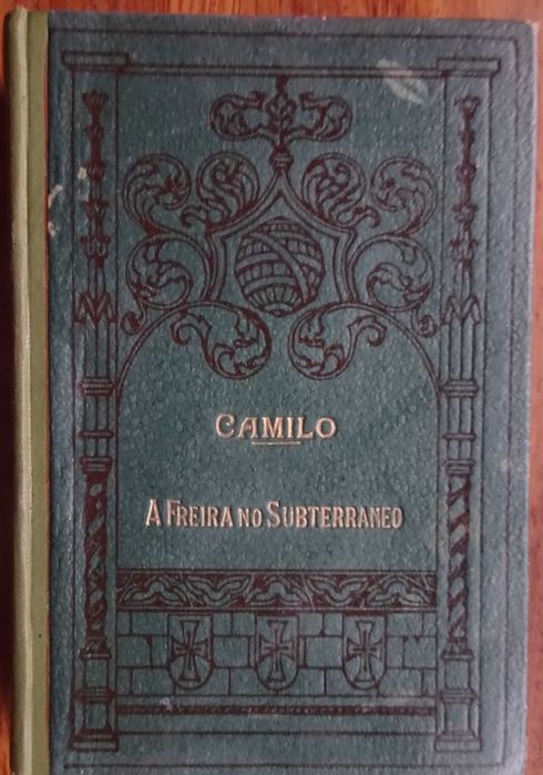 A Freira No Subterrâneo de Camilo Castelo Branco