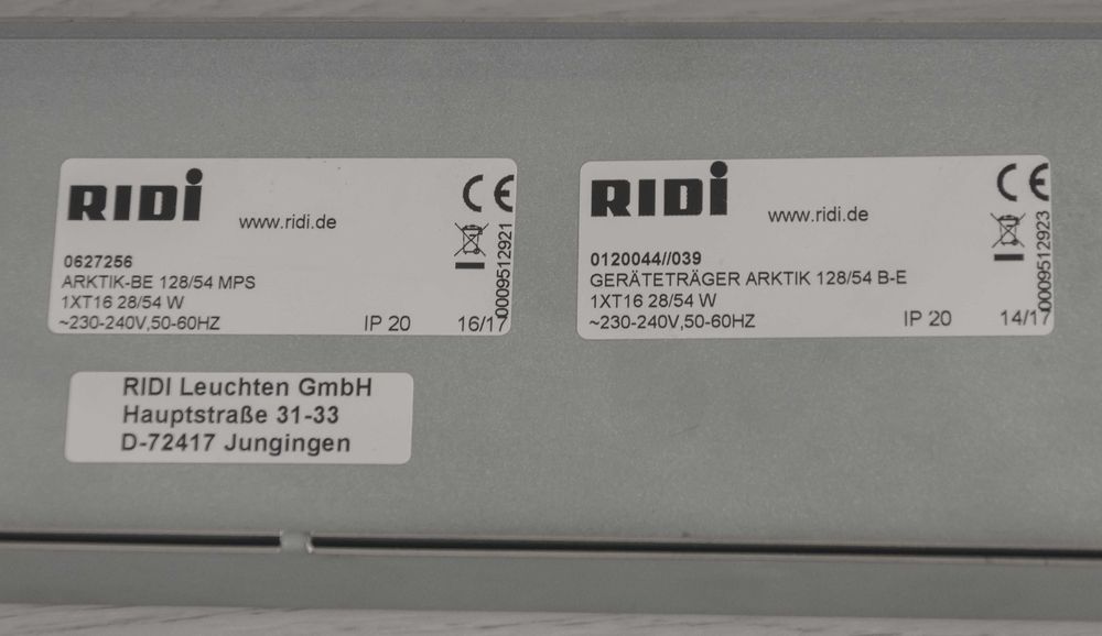 Lampa wisząca liniowa Ridi Arktik BE-115/30NDMPS