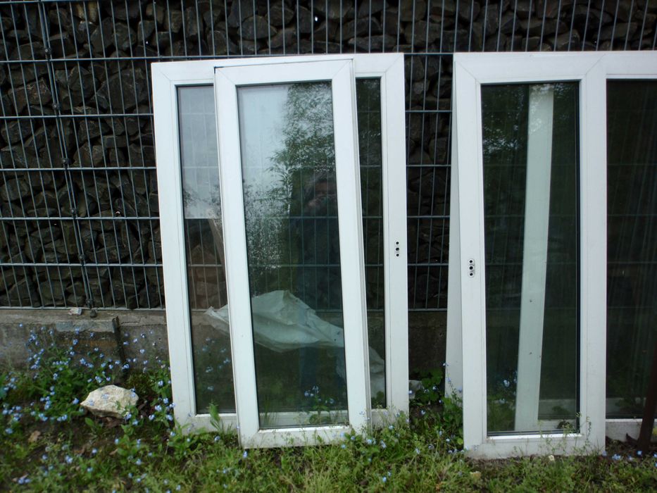 okna z okno plast bez futryn