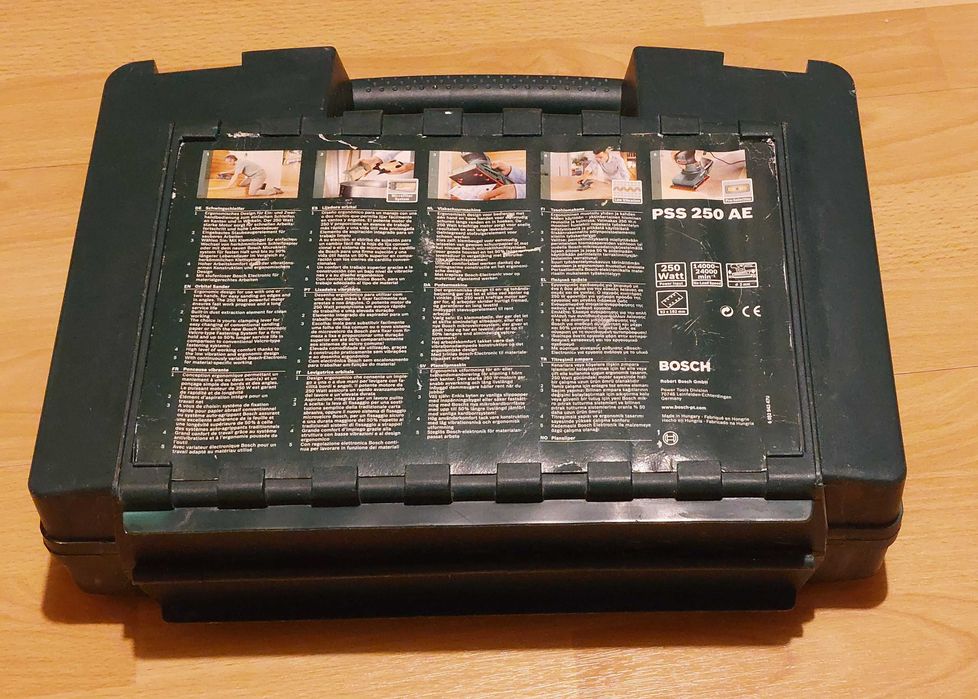 Bosch PSS 250 AE szlifierka oscylacyjna