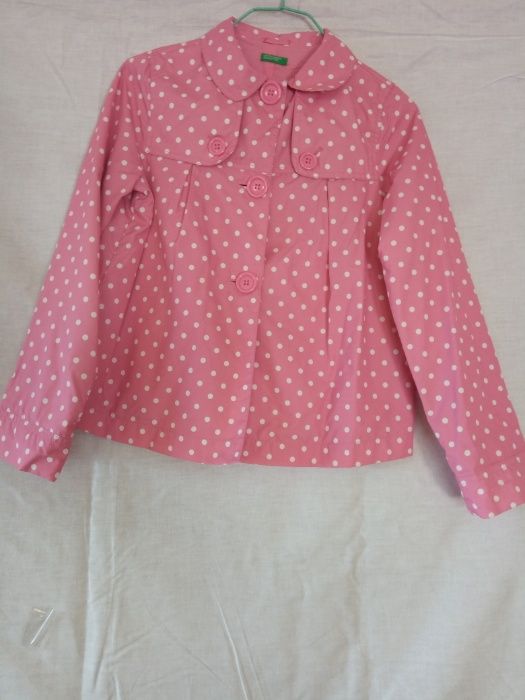 Parka Benetton impermeavel