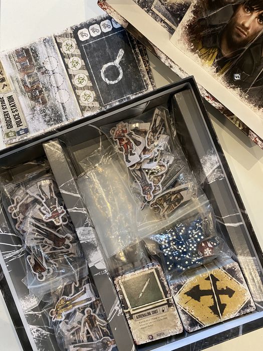 Dead of Winter Jogo Tabuleiro