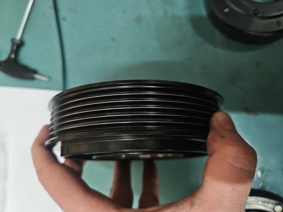 Sprzęgło kompletne sprężarki klimatyzacji Sanden SD7C16 Lublin