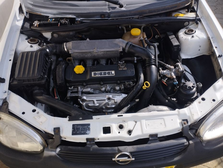 Opel corsa 1.5 TD