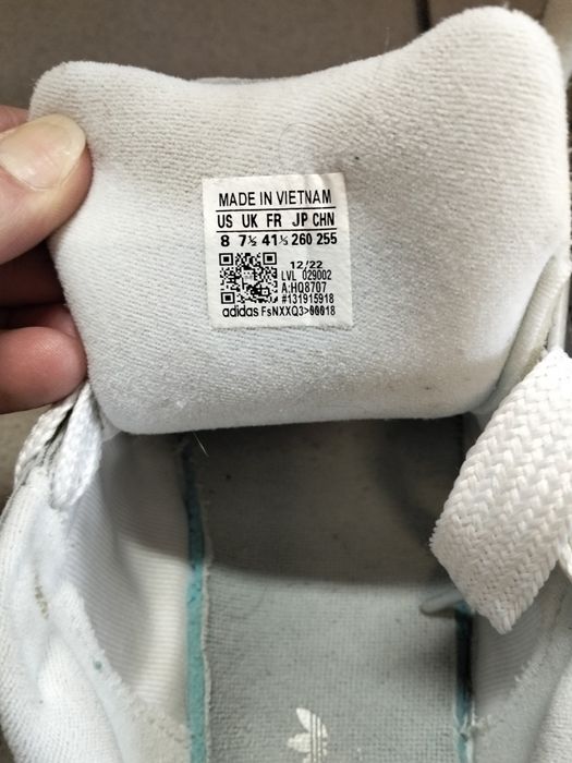 Adidasy 41,5 szare/zamsz