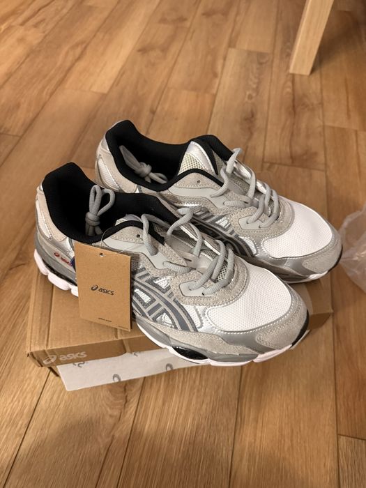 ASICS GEL-NYC White Grey – nowe, rozmiar 44