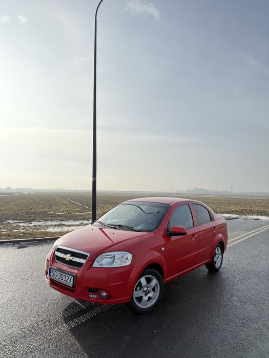 Chevrolet Aveo / 2009rok / LPG / 200tys. / Klima / Felgi /