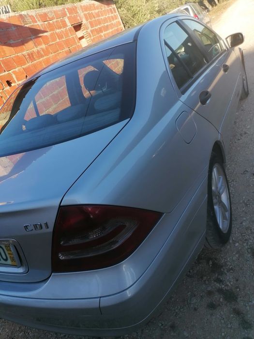 Mercedes C 220 cdi 2002