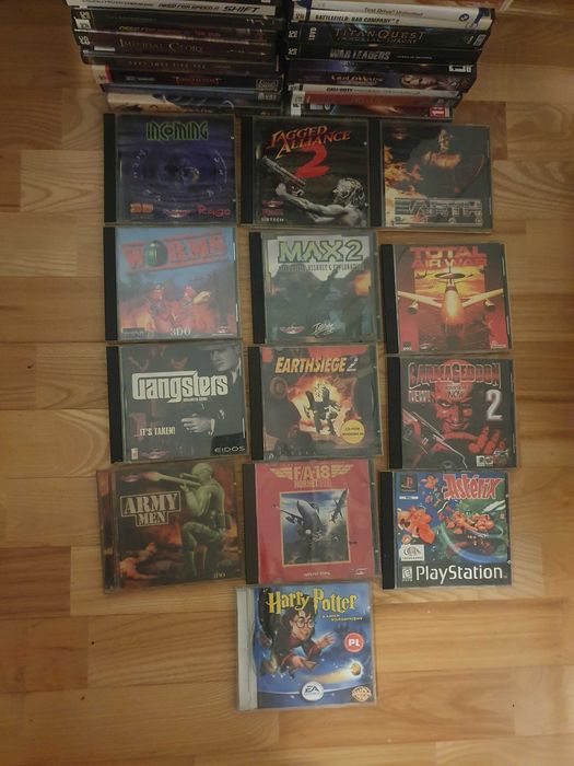 gry na PC komputer konsolę