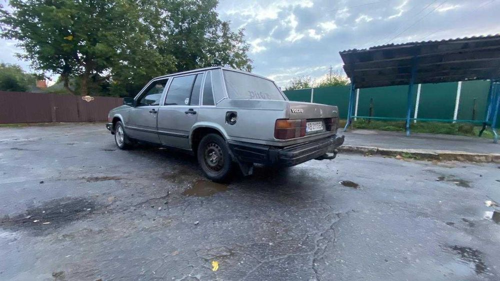 Volvo 740 2.4 dizel