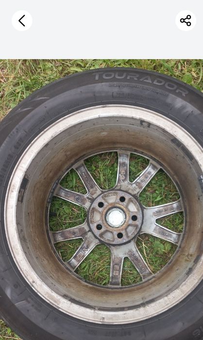 Диски шкода spider 5x100 r 16 wrs