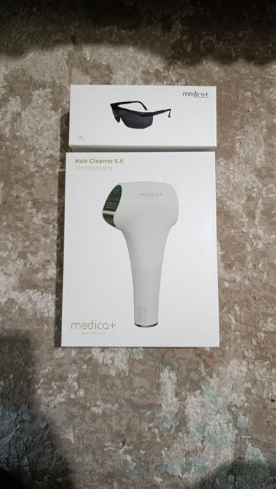 Фотоепілятор medica+ 8.0 та окуляри
