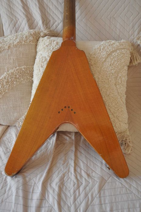 SKG Korina 58 Flying V Gibson