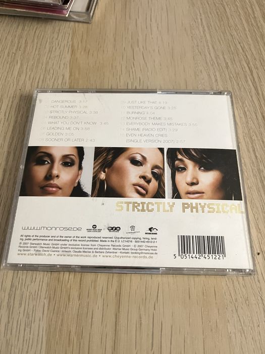 CD Monrose „Strictly Physical”