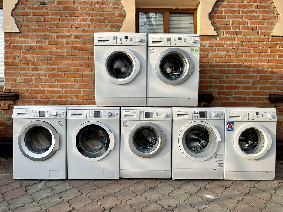 Пральна машина із Німеччини