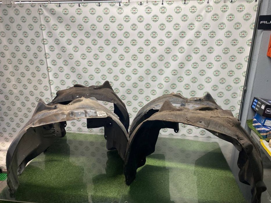 Подкрылки передние (двойные) Тойота Рав 4 Rav4 2019-2023