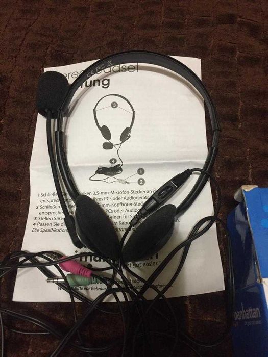 Наушники Manhattan