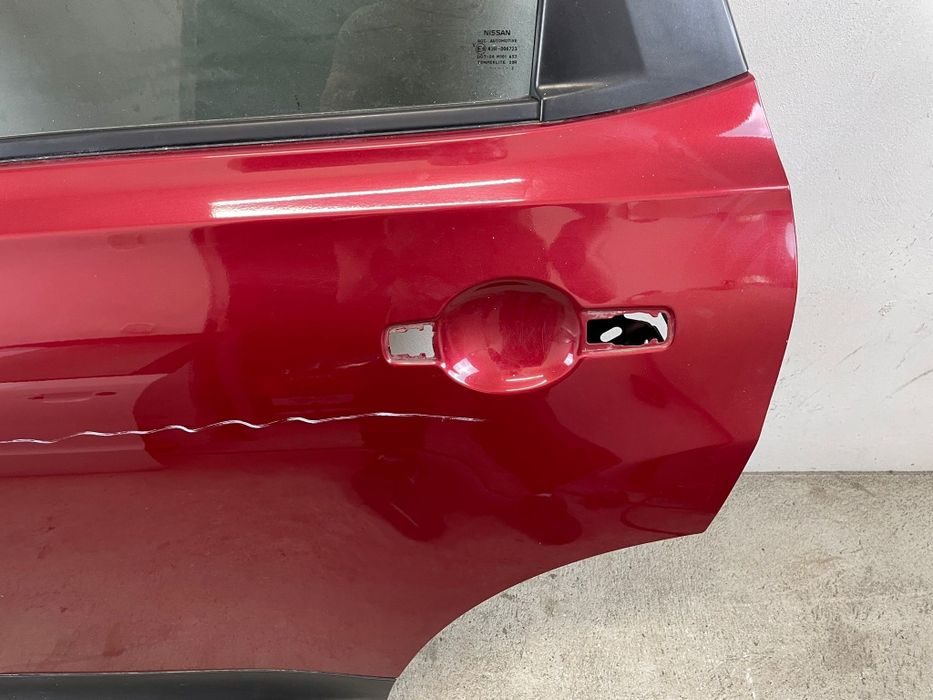 Nissan Qashqai I J10 Drzwi Lewy Tył.