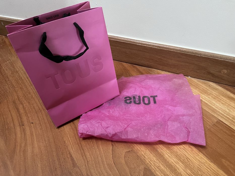 Torba prezentowa z bibułką Tous