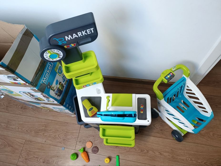 Smoby sklep z wózkiem