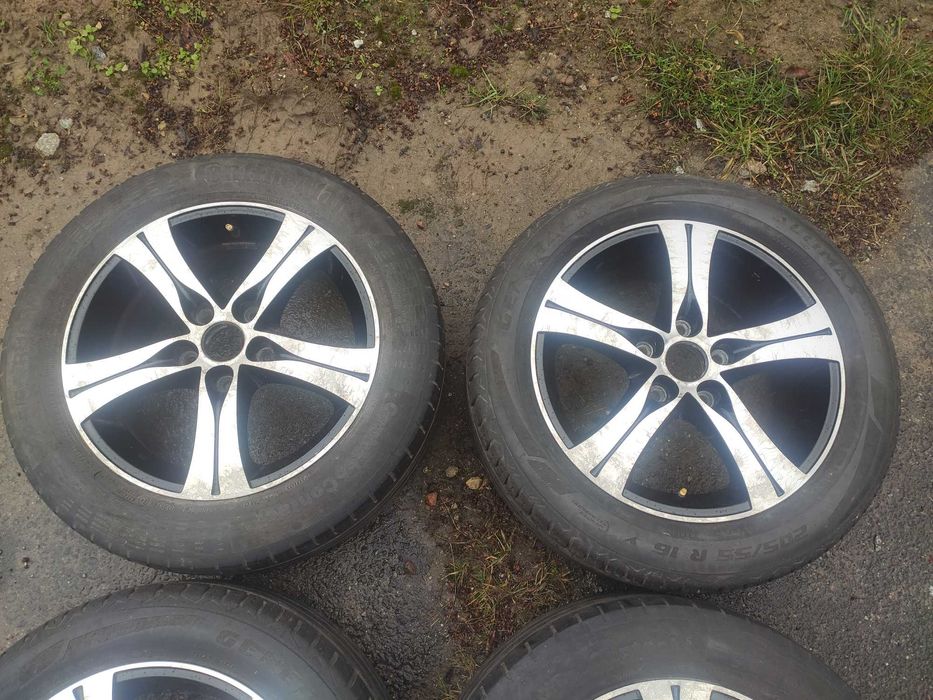 Koła letnie 16" 5x114,3 Toyota Kia Hyundai Mazda Honda