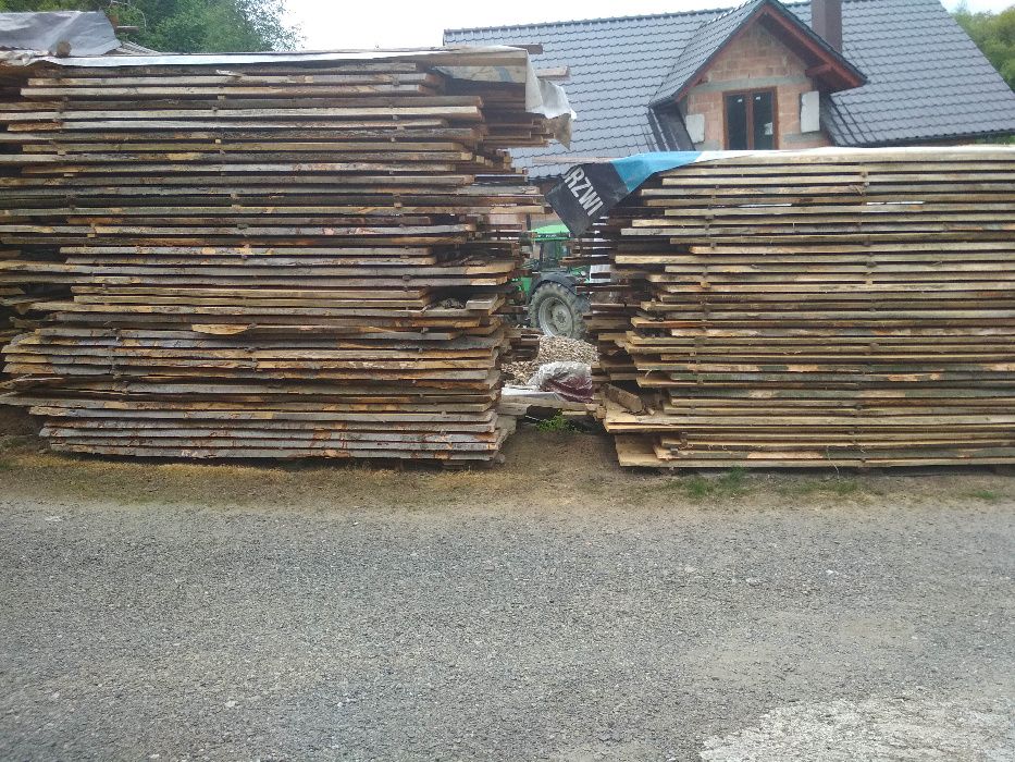 Drewno BUK tarcica deski brusy foszty sezonowane