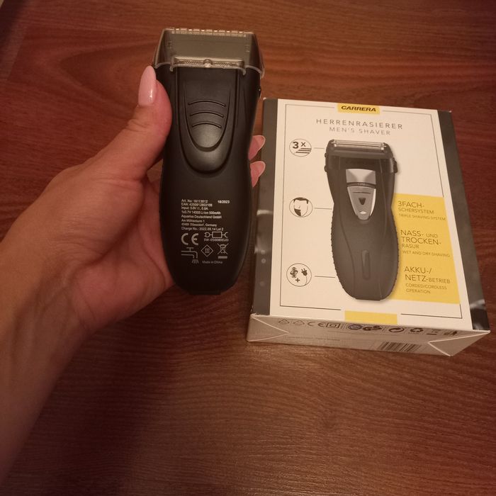 Електробритва/ тример Carrera Classic Herrenrasierer