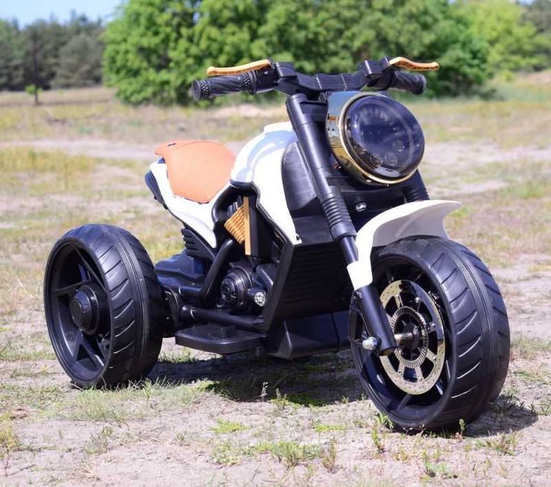 BAWIBUS.PL motorek MOTOR CHOPPER na akumulator jeździk 3 kołowy auto