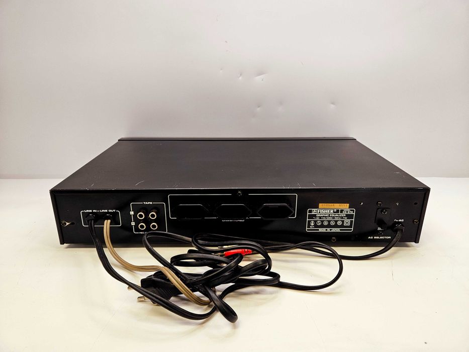 Korektor graficzny equalizer - FISHER EQ-870 - Japan