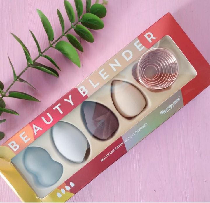 Набір спонжів для макіяжу