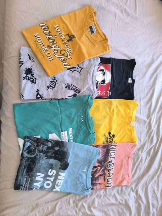 T-shirt várias marcas