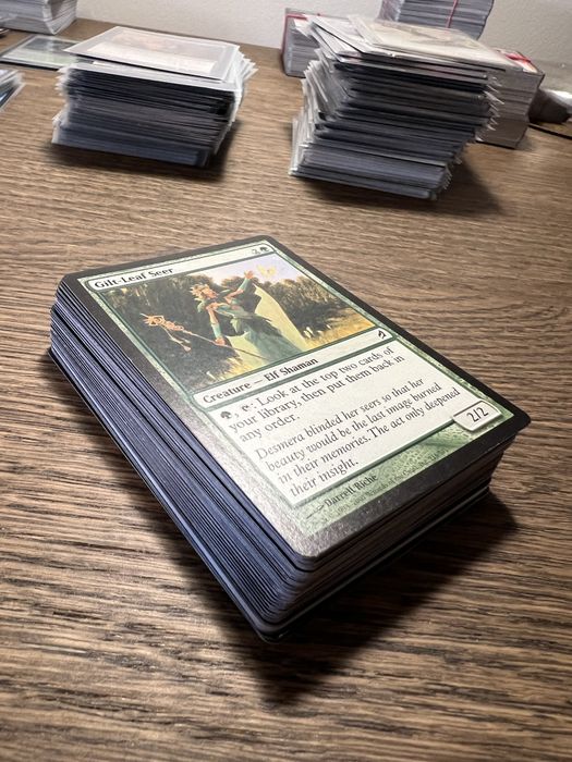 Magic the Gathering cartas comuns 2001 a 2020