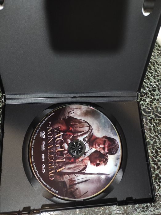 DVD A águia da nona legião Channing Tatum