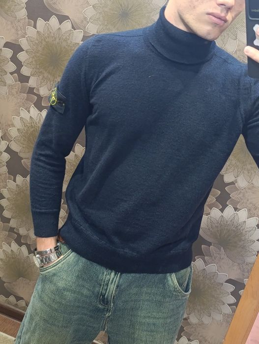 Stone Island | Світер | Оригінал | XS - S | Гарний Стан