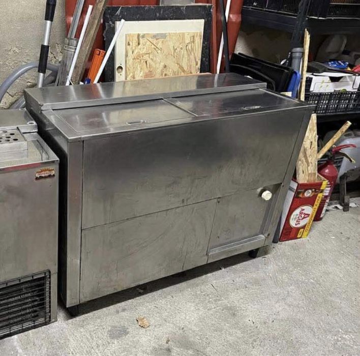 Vende-se arca refrigeradora horizontal