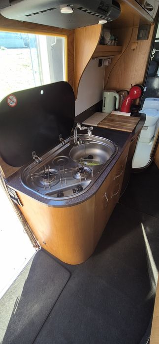 Autovivenda Fiat Ducato 2.3 D c/ cama francesa